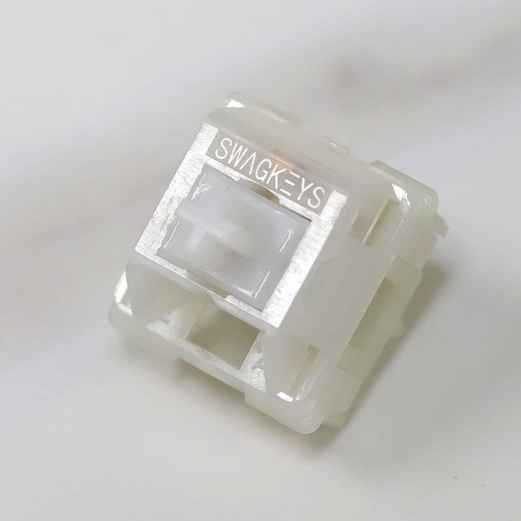 SW x HMX Milky White Switch